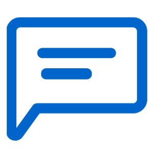 Message icon